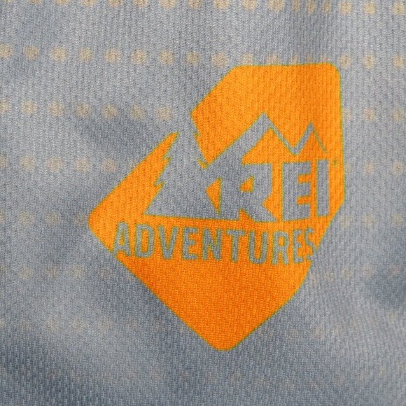 VOLER* Women's Athletic Short Sleeve 3/4 Zipper High/Low Curved Hem Shirt Medium - Picture 5 of 10